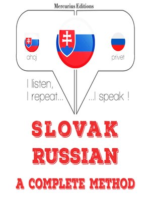 cover image of Slovenský--Rus